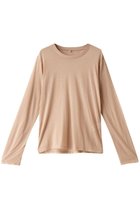 【ガリャルダガランテ/GALLARDAGALANTE】の【BASERANGE】LongSleeveTee 人気、トレンドファッション・服の通販 founy(ファニー) ファッション Fashion レディースファッション WOMEN トップス・カットソー Tops/Tshirt シャツ/ブラウス Shirts/Blouses ロング / Tシャツ T-Shirts カットソー Cut and Sewn インナー Inner シアー Sheer スリーブ Sleeve ベーシック Basic ロング Long 定番 Standard NEW・新作・新着・新入荷 New Arrivals thumbnail ベージュ|ID: prp329100004151705 ipo3291000000028571797