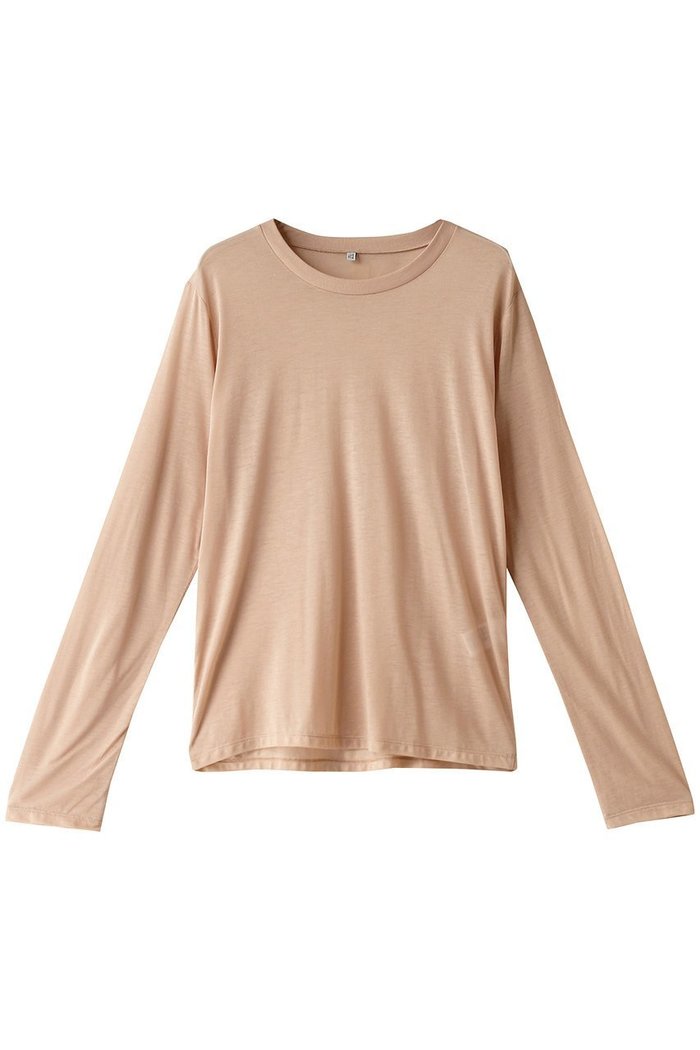【ガリャルダガランテ/GALLARDAGALANTE】の【BASERANGE】シアーロングスリーブTee インテリア・キッズ・メンズ・レディースファッション・服の通販 founy(ファニー) https://founy.com/ ファッション Fashion レディースファッション Fashion for Women トップス・カットソー Cut & Sew Tops シャツ・ブラウス・オフィスカジュアル Elegant Blouses & Button-Ups ロングTシャツ・Tシャツ Longline T-Shirts & Tees カットソー・ベーシックTシャツ Cut-and-Sewn Tops / Stretch Tees & Basics インナー Innerwear ジャケット Jacket, Outerwear スリーブ Sleeve, Long Sleeve / Short Sleeve ロング Long, Long-Length エレガント 上品 Elegant 人気 Popular, Best Seller 定番 Standard, Basic Item |ID: prp329100004151705 ipo3291000000032897379