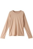 【ガリャルダガランテ/GALLARDAGALANTE】の【BASERANGE】シアーロングスリーブTee ベージュ|ID: prp329100004151705 ipo3291000000032897383