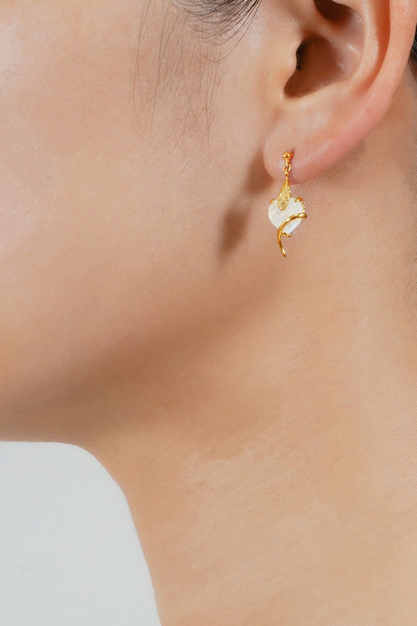 【アヤミ ジュエリー/AYAMI jewelry】のRenee ラブラドライトシングルピアス(片耳用) 人気、トレンドファッション・服の通販 founy(ファニー) 　ファッション　Fashion　レディースファッション　WOMEN　ジュエリー　Jewelry　リング　Rings　イヤリング　Earrings　イヤリング　Earrings　エレガント 上品　Elegant　ジュエリー　Jewelry　モチーフ　Motif　片耳　One Ear　other-2|ID: prp329100004151711 ipo3291000000031400616