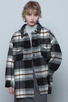 【ローズバッド/ROSE BUD】のオーバーサイズチェックシャツ 人気、トレンドファッション・服の通販 founy(ファニー) ファッション Fashion レディースファッション WOMEN トップス・カットソー Tops/Tshirt シャツ/ブラウス Shirts/Blouses ショルダー Shoulder ジャケット Jacket スリーブ Sleeve チェック Check ドロップ Drop ボックス Box ポケット Pocket ロング Long 冬 Winter NEW・新作・新着・新入荷 New Arrivals 春 Spring 秋 Autumn/Fall 羽織 Haori thumbnail ブラック|ID: prp329100004151714 ipo3291000000028571843