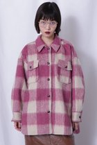 【ローズバッド/ROSE BUD】のオーバーサイズチェックシャツ 人気、トレンドファッション・服の通販 founy(ファニー) ファッション Fashion レディースファッション WOMEN トップス・カットソー Tops/Tshirt シャツ/ブラウス Shirts/Blouses ショルダー Shoulder ジャケット Jacket スリーブ Sleeve チェック Check ドロップ Drop ボックス Box ポケット Pocket ロング Long 冬 Winter NEW・新作・新着・新入荷 New Arrivals 春 Spring 秋 Autumn/Fall 羽織 Haori thumbnail ピンク|ID: prp329100004151714 ipo3291000000028571844