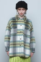 【ローズバッド/ROSE BUD】のオーバーサイズチェックシャツ 人気、トレンドファッション・服の通販 founy(ファニー) ファッション Fashion レディースファッション WOMEN トップス・カットソー Tops/Tshirt シャツ/ブラウス Shirts/Blouses ショルダー Shoulder ジャケット Jacket スリーブ Sleeve チェック Check ドロップ Drop ボックス Box ポケット Pocket ロング Long 冬 Winter NEW・新作・新着・新入荷 New Arrivals 春 Spring 秋 Autumn/Fall 羽織 Haori thumbnail グリーン|ID: prp329100004151714 ipo3291000000028571845