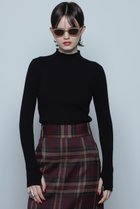 【ローズバッド/ROSE BUD】のリブニットインナー 人気、トレンドファッション・服の通販 founy(ファニー) ファッション Fashion レディースファッション WOMEN トップス・カットソー Tops/Tshirt ニット Knit Tops プルオーバー Pullover おすすめ Recommend インナー Inner シンプル Simple フィット Fit 定番 Standard NEW・新作・新着・新入荷 New Arrivals thumbnail ブラック|ID: prp329100004151724 ipo3291000000028571874