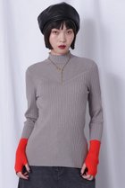 【ローズバッド/ROSE BUD】のリブニットインナー 人気、トレンドファッション・服の通販 founy(ファニー) ファッション Fashion レディースファッション WOMEN トップス・カットソー Tops/Tshirt ニット Knit Tops プルオーバー Pullover おすすめ Recommend インナー Inner シンプル Simple フィット Fit 定番 Standard NEW・新作・新着・新入荷 New Arrivals thumbnail グレー|ID: prp329100004151724 ipo3291000000028571875