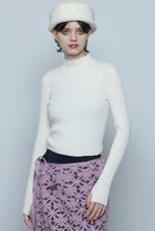 【ローズバッド/ROSE BUD】のリブニットインナー 人気、トレンドファッション・服の通販 founy(ファニー) ファッション Fashion レディースファッション WOMEN トップス・カットソー Tops/Tshirt ニット Knit Tops プルオーバー Pullover おすすめ Recommend インナー Inner シンプル Simple フィット Fit 定番 Standard NEW・新作・新着・新入荷 New Arrivals thumbnail ホワイト|ID: prp329100004151724 ipo3291000000028571876