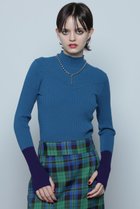 【ローズバッド/ROSE BUD】のリブニットインナー 人気、トレンドファッション・服の通販 founy(ファニー) ファッション Fashion レディースファッション WOMEN トップス・カットソー Tops/Tshirt ニット Knit Tops プルオーバー Pullover おすすめ Recommend インナー Inner シンプル Simple フィット Fit 定番 Standard NEW・新作・新着・新入荷 New Arrivals thumbnail ブルー|ID: prp329100004151724 ipo3291000000028571877