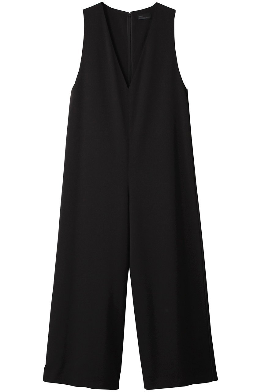 【プルミエ アロンディスモン/1er Arrondissement】の【TICCA】オールインワン インテリア・キッズ・メンズ・レディースファッション・服の通販 founy(ファニー) 　ファッション　Fashion　レディースファッション　Fashion for Women　パンツ　Pants & Trousers　なめらか　Smooth, Silky Texture　スニーカー　Sneakers, Trainers　ファブリック　Fabric, Textile　エレガント 上品　Elegant　ブラック|ID: prp329100004151727 ipo3291000000032936965