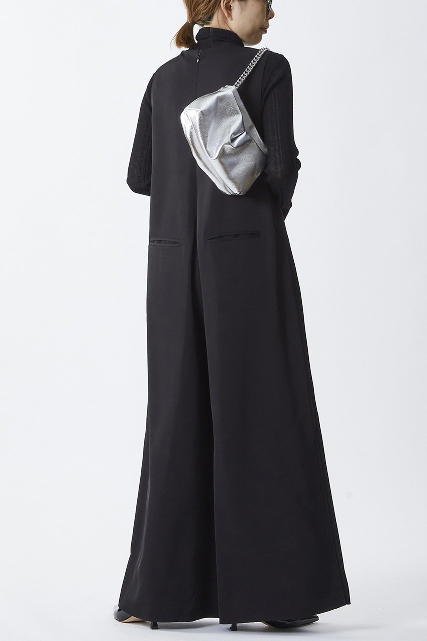 【プルミエ アロンディスモン/1er Arrondissement】の【TICCA】オールインワン 人気、トレンドファッション・服の通販 founy(ファニー) 　ファッション　Fashion　レディースファッション　Fashion for Women　パンツ　Pants & Trousers　なめらか　Smooth, Silky Texture　スニーカー　Sneakers, Trainers　ファブリック　Fabric, Textile　エレガント 上品　Elegant　other-8|ID: prp329100004151727 ipo3291000000032937024