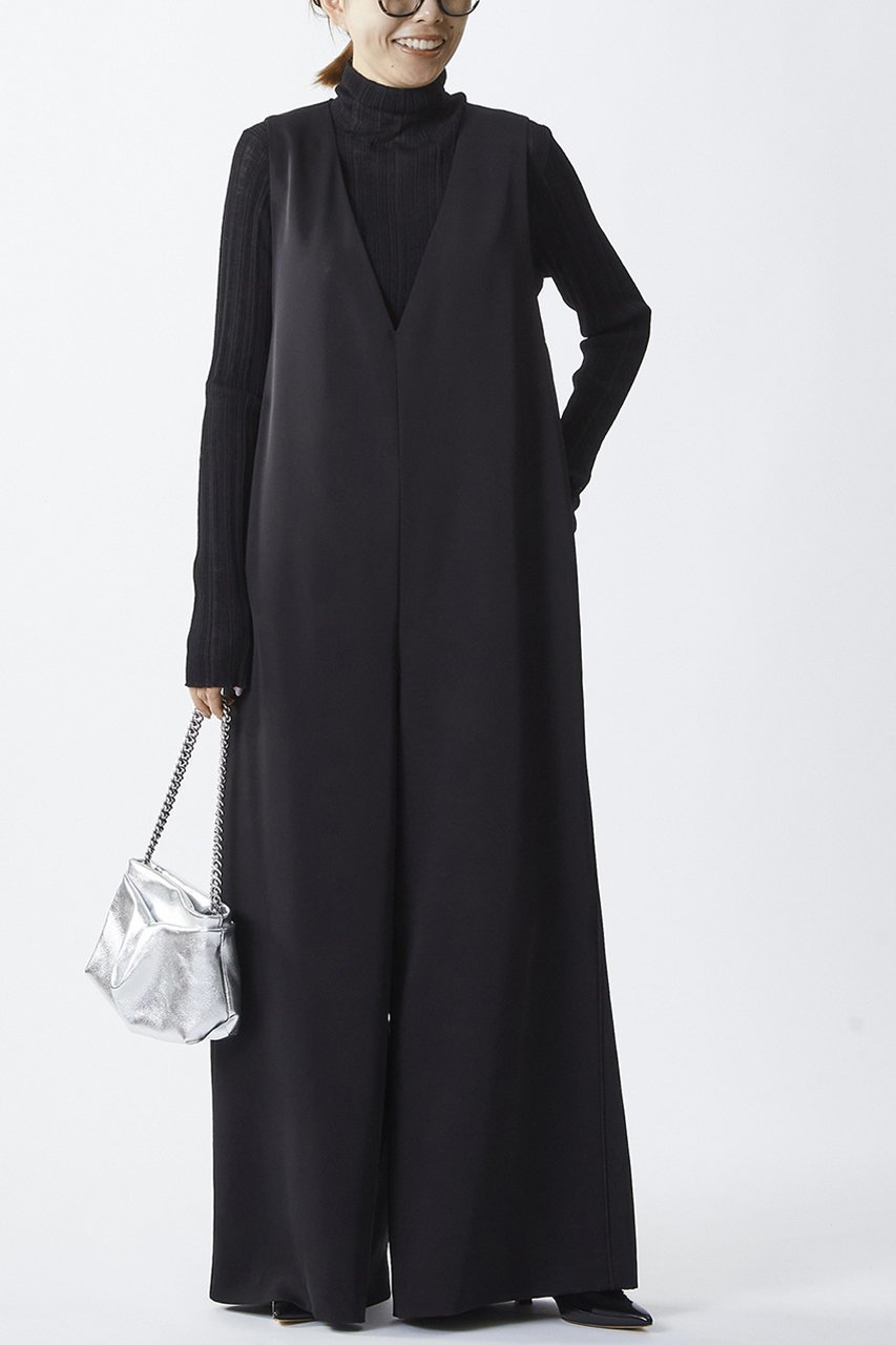 【プルミエ アロンディスモン/1er Arrondissement】の【TICCA】オールインワン 人気、トレンドファッション・服の通販 founy(ファニー) 　ファッション　Fashion　レディースファッション　Fashion for Women　パンツ　Pants & Trousers　なめらか　Smooth, Silky Texture　スニーカー　Sneakers, Trainers　ファブリック　Fabric, Textile　エレガント 上品　Elegant　other-6|ID: prp329100004151727 ipo3291000000035373256