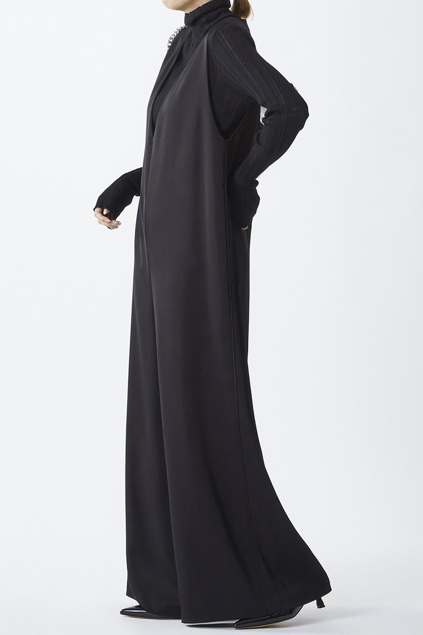 【プルミエ アロンディスモン/1er Arrondissement】の【TICCA】オールインワン 人気、トレンドファッション・服の通販 founy(ファニー) 　ファッション　Fashion　レディースファッション　Fashion for Women　パンツ　Pants & Trousers　なめらか　Smooth, Silky Texture　スニーカー　Sneakers, Trainers　ファブリック　Fabric, Textile　エレガント 上品　Elegant　other-7|ID: prp329100004151727 ipo3291000000035373257