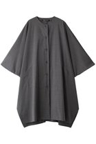 【ミズイロ インド/mizuiro ind】のponcho like OP ワンピース grayA|ID: prp329100004151730 ipo3291000000032891680