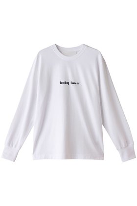 【プルミエ アロンディスモン/1er Arrondissement】 【SOLto】BABYLOVEロングTシャツ人気、トレンドファッション・服の通販 founy(ファニー) ファッション Fashion レディースファッション WOMEN トップス・カットソー Tops/Tshirt シャツ/ブラウス Shirts/Blouses ロング / Tシャツ T-Shirts カットソー Cut and Sewn スリーブ Sleeve プリント Print ベーシック Basic ロング Long 定番 Standard NEW・新作・新着・新入荷 New Arrivals |ID:prp329100004151738