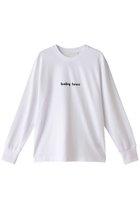 【プルミエ アロンディスモン/1er Arrondissement】の【SOLto】BABYLOVEロングTシャツ ホワイト|ID:prp329100004151738