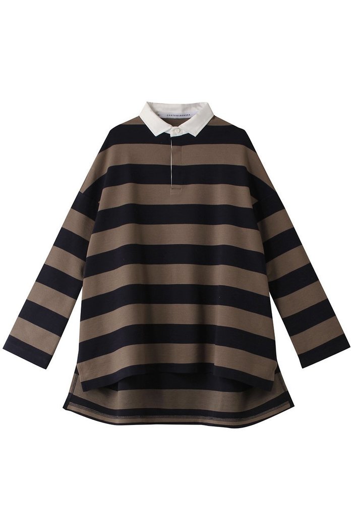 【プルミエ アロンディスモン/1er Arrondissement】の【COG THE BIGSMOKE】トップス インテリア・キッズ・メンズ・レディースファッション・服の通販 founy(ファニー) https://founy.com/ ファッション Fashion レディースファッション Fashion for Women トップス・カットソー Cut & Sew Tops シャツ・ブラウス・オフィスカジュアル Elegant Blouses & Button-Ups ロングTシャツ・Tシャツ Longline T-Shirts & Tees カットソー・ベーシックTシャツ Cut-and-Sewn Tops / Stretch Tees & Basics シンプル Simple, Minimal スリーブ Sleeve, Long Sleeve / Short Sleeve ボトム Bottoms, Lower Wear ロング Long, Long-Length ワイド Wide, Wide Fit |ID: prp329100004151740 ipo3291000000032897274
