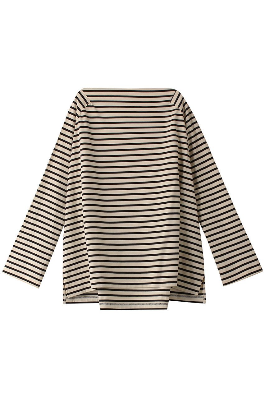 【プルミエ アロンディスモン/1er Arrondissement】の【COG THE BIGSMOKE】KAREN NARROWラグランスリーブトップス インテリア・キッズ・メンズ・レディースファッション・服の通販 founy(ファニー) 　ファッション　Fashion　レディースファッション　Fashion for Women　トップス・カットソー　Cut & Sew Tops　シャツ・ブラウス・オフィスカジュアル　Elegant Blouses & Button-Ups　ロングTシャツ・Tシャツ　Longline T-Shirts & Tees　カットソー・ベーシックTシャツ　Cut-and-Sewn Tops / Stretch Tees & Basics　シンプル　Simple, Minimal　スリーブ　Sleeve, Long Sleeve / Short Sleeve　センター　Center, Center Line　ボトム　Bottoms, Lower Wear　ロング　Long, Long-Length　細ボーダー|ID: prp329100004151743 ipo3291000000035934179