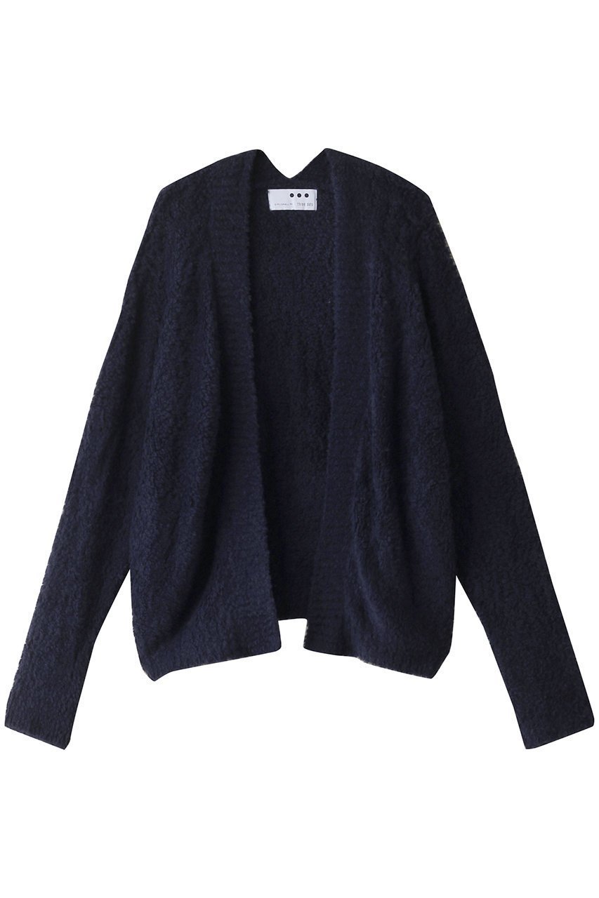 【スリー ドッツ/three dots】のスリーピーセーター トッパーカーディガン インテリア・キッズ・メンズ・レディースファッション・服の通販 founy(ファニー) 　ファッション　Fashion　レディースファッション　Fashion for Women　トップス・カットソー　Cut & Sew Tops　ニット　Knit Tops & Sweaters　カーディガン・羽織り　Layered Style Cardigans　レディースパーカー・カジュアルフーディー　Casual Hoodies & Sweatshirts　カーディガン　Cardigan, Knitwear　スリーブ　Sleeve, Long Sleeve / Short Sleeve　トッパー　Topper, Light Cardigan　フェミニン　Feminine, Girly　ネイビー|ID: prp329100004151756 ipo3291000000032930697