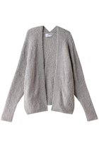 【スリー ドッツ/three dots】のスリーピーセーター トッパーカーディガン 人気、トレンドファッション・服の通販 founy(ファニー) ファッション Fashion レディースファッション Fashion for Women トップス・カットソー Cut & Sew Tops ニット Knit Tops & Sweaters カーディガン・羽織り Layered Style Cardigans レディースパーカー・カジュアルフーディー Casual Hoodies & Sweatshirts カーディガン Cardigan, Knitwear スリーブ Sleeve, Long Sleeve / Short Sleeve トッパー Topper, Light Cardigan フェミニン Feminine, Girly thumbnail ライトグレー|ID: prp329100004151756 ipo3291000000036098553