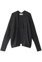 【スリー ドッツ/three dots】のスリーピーセーター トッパーカーディガン 人気、トレンドファッション・服の通販 founy(ファニー) ファッション Fashion レディースファッション Fashion for Women トップス・カットソー Cut & Sew Tops ニット Knit Tops & Sweaters カーディガン・羽織り Layered Style Cardigans レディースパーカー・カジュアルフーディー Casual Hoodies & Sweatshirts カーディガン Cardigan, Knitwear スリーブ Sleeve, Long Sleeve / Short Sleeve トッパー Topper, Light Cardigan フェミニン Feminine, Girly thumbnail メランジブラック|ID: prp329100004151756 ipo3291000000036098554