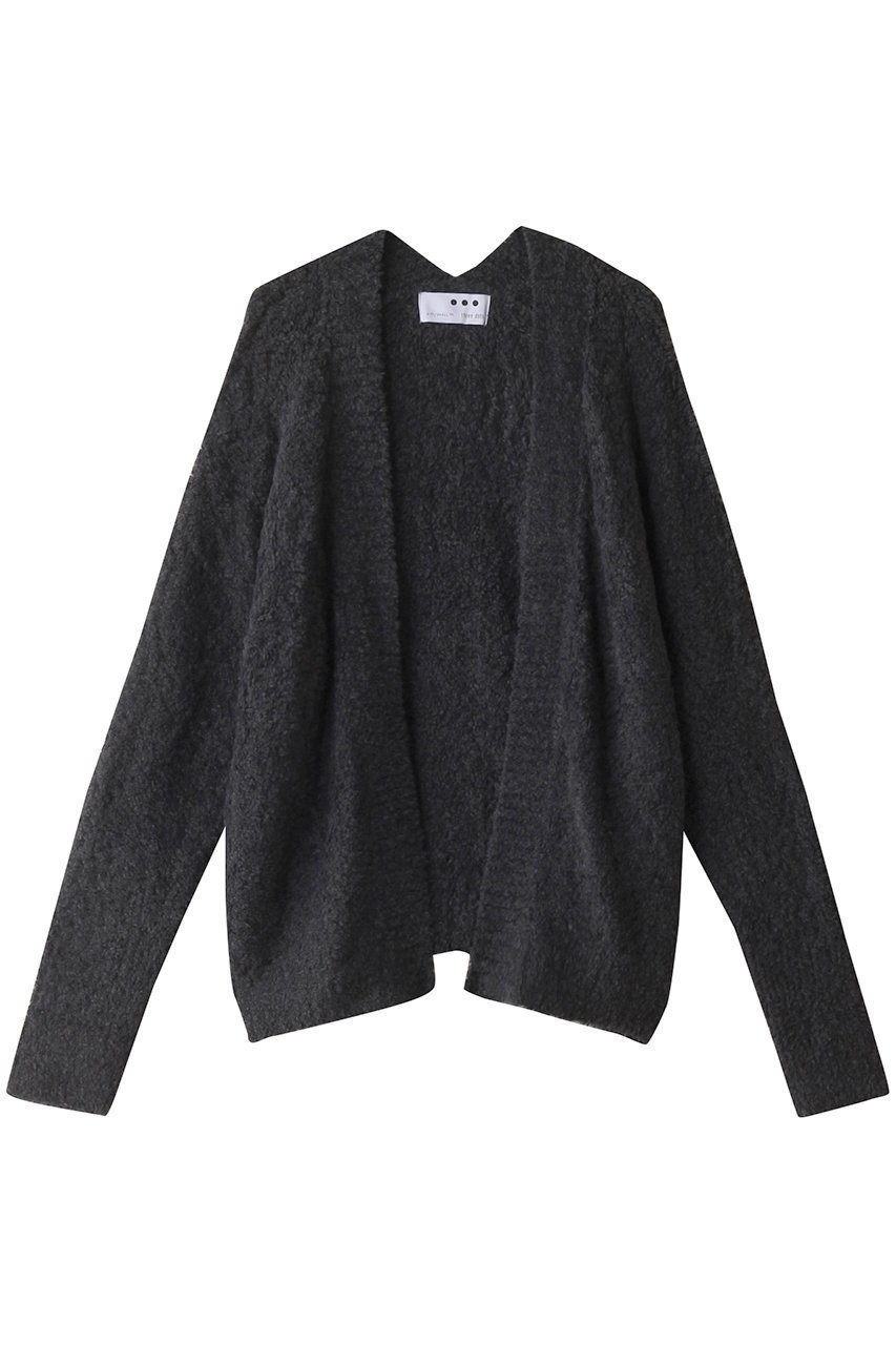 【スリー ドッツ/three dots】のスリーピーセーター トッパーカーディガン インテリア・キッズ・メンズ・レディースファッション・服の通販 founy(ファニー) 　ファッション　Fashion　レディースファッション　Fashion for Women　トップス・カットソー　Cut & Sew Tops　ニット　Knit Tops & Sweaters　カーディガン・羽織り　Layered Style Cardigans　レディースパーカー・カジュアルフーディー　Casual Hoodies & Sweatshirts　カーディガン　Cardigan, Knitwear　スリーブ　Sleeve, Long Sleeve / Short Sleeve　トッパー　Topper, Light Cardigan　フェミニン　Feminine, Girly　メランジブラック|ID: prp329100004151756 ipo3291000000036098554