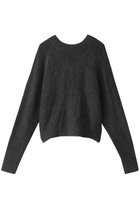 【スリー ドッツ/three dots】のスリーピーセーター 2wayプルオーバー メランジブラック|ID: prp329100004151757 ipo3291000000035655986