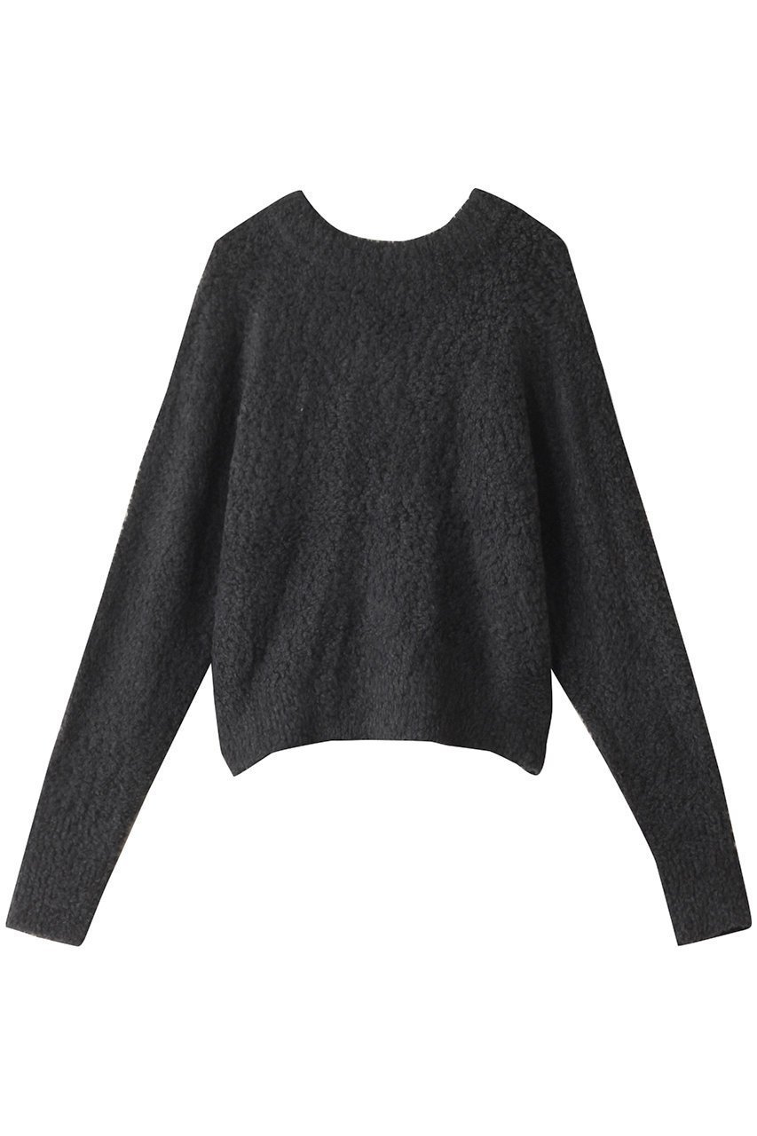 【スリー ドッツ/three dots】のスリーピーセーター 2wayプルオーバー インテリア・キッズ・メンズ・レディースファッション・服の通販 founy(ファニー) 　ファッション　Fashion　レディースファッション　Fashion for Women　トップス・カットソー　Cut & Sew Tops　ニット　Knit Tops & Sweaters　カジュアルプルオーバー・ニットトップス　Pullovers & Knit Tops / Casual Pullovers　トレンド　Trend, Trending Now　フェミニン　Feminine, Girly　メランジブラック|ID: prp329100004151757 ipo3291000000035655986