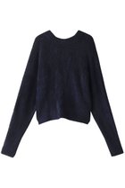 【スリー ドッツ/three dots】のスリーピーセーター 2wayプルオーバー ネイビー|ID: prp329100004151757 ipo3291000000035655988