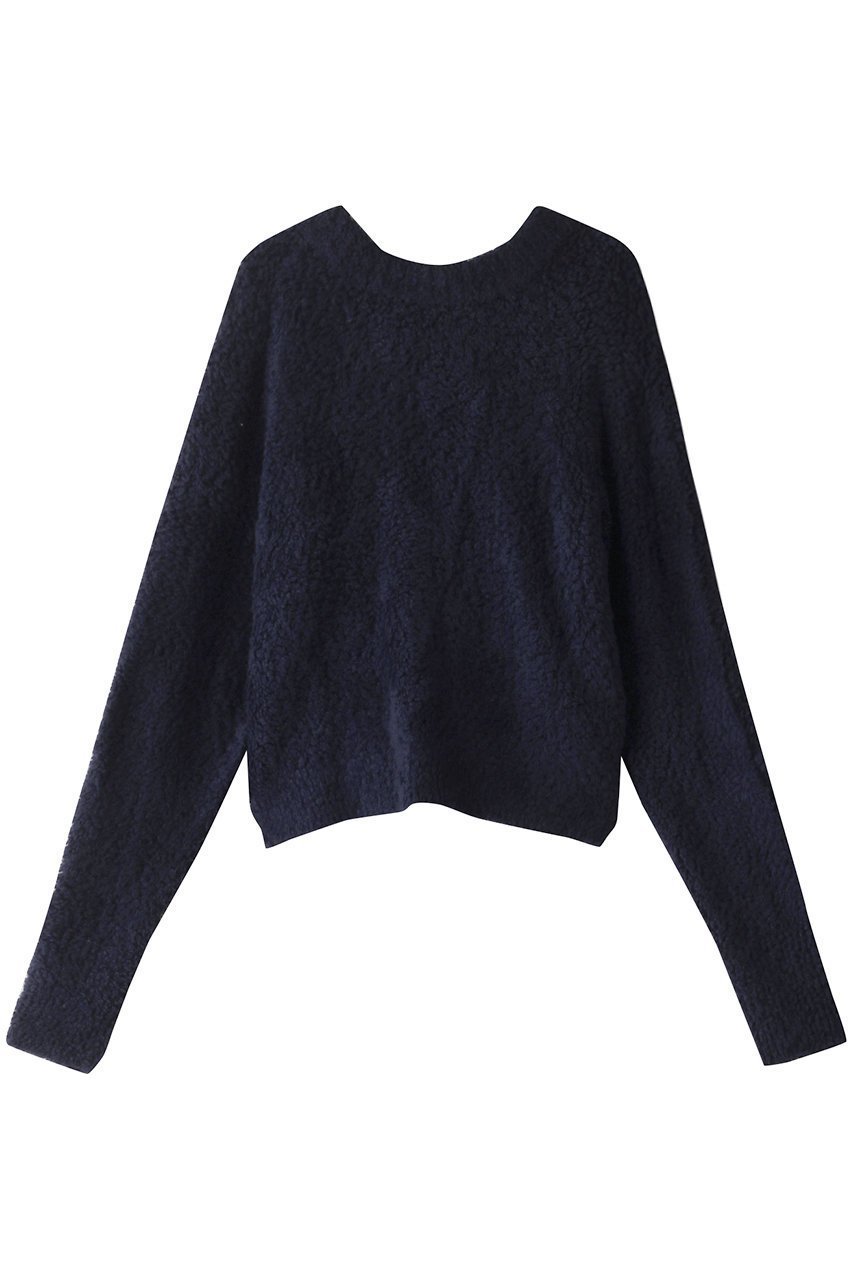 【スリー ドッツ/three dots】のスリーピーセーター 2wayプルオーバー インテリア・キッズ・メンズ・レディースファッション・服の通販 founy(ファニー) 　ファッション　Fashion　レディースファッション　Fashion for Women　トップス・カットソー　Cut & Sew Tops　ニット　Knit Tops & Sweaters　カジュアルプルオーバー・ニットトップス　Pullovers & Knit Tops / Casual Pullovers　トレンド　Trend, Trending Now　フェミニン　Feminine, Girly　ネイビー|ID: prp329100004151757 ipo3291000000035655988