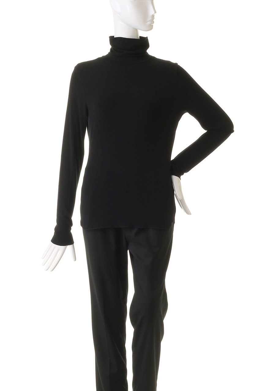 【スリー ドッツ/three dots】のモイストジャージー タートルネック 人気、トレンドファッション・服の通販 founy(ファニー) 　ファッション　Fashion　レディースファッション　WOMEN　トップス・カットソー　Tops/Tshirt　シャツ/ブラウス　Shirts/Blouses　ロング / Tシャツ　T-Shirts　カットソー　Cut and Sewn　タートルネック　Turtleneck　なめらか　Smooth　インナー　Inner　スリーブ　Sleeve　タートルネック　Turtleneck　ベーシック　Basic　ロング　Long　A/W・秋冬　Aw・Autumn/Winter・Fw・Fall-Winter　other-2|ID: prp329100004151758 ipo3291000000031400719