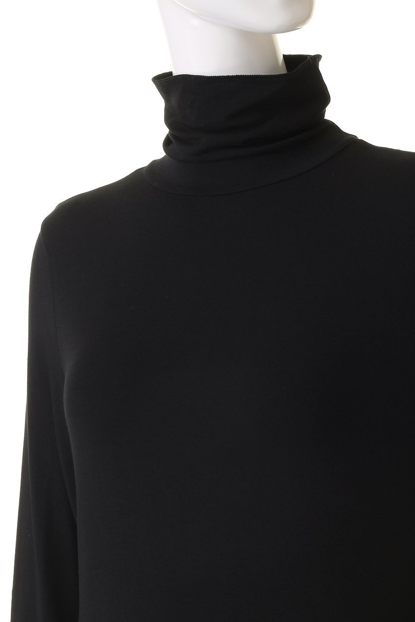【スリー ドッツ/three dots】のモイストジャージー タートルネック 人気、トレンドファッション・服の通販 founy(ファニー) 　ファッション　Fashion　レディースファッション　WOMEN　トップス・カットソー　Tops/Tshirt　シャツ/ブラウス　Shirts/Blouses　ロング / Tシャツ　T-Shirts　カットソー　Cut and Sewn　タートルネック　Turtleneck　なめらか　Smooth　インナー　Inner　スリーブ　Sleeve　タートルネック　Turtleneck　ベーシック　Basic　ロング　Long　A/W・秋冬　Aw・Autumn/Winter・Fw・Fall-Winter　other-5|ID: prp329100004151758 ipo3291000000031400725