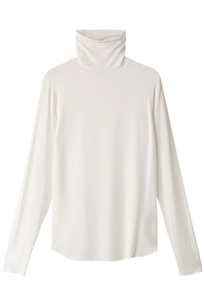 【スリー ドッツ/three dots】のモイストジャージー タートルネック インテリア・キッズ・メンズ・レディースファッション・服の通販 founy(ファニー) https://founy.com/ ファッション Fashion レディースファッション Fashion for Women トップス・カットソー Cut & Sew Tops シャツ・ブラウス・オフィスカジュアル Elegant Blouses & Button-Ups ロングTシャツ・Tシャツ Longline T-Shirts & Tees カットソー・ベーシックTシャツ Cut-and-Sewn Tops / Stretch Tees & Basics タートルネック・ハイネックトップス Turtlenecks & High-Neck Tops なめらか Smooth, Silky Texture インナー Innerwear スリーブ Sleeve, Long Sleeve / Short Sleeve タートルネック Turtleneck, High Neck ベーシック Basic, Essential ロング Long, Long-Length A/W・秋冬 Autumn/Winter |ID: prp329100004151758 ipo3291000000032897241