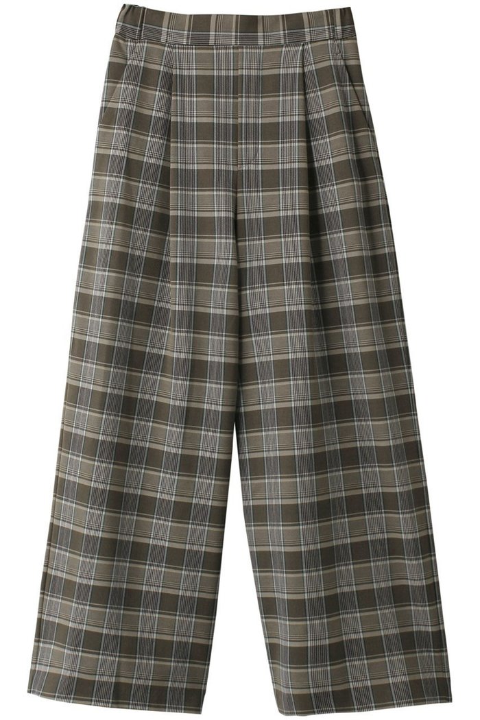 【ミディウミソリッド/MIDIUMISOLID】のcheck straight PT パンツ インテリア・キッズ・メンズ・レディースファッション・服の通販 founy(ファニー) https://founy.com/ ファッション Fashion レディースファッション Fashion for Women パンツ Pants & Trousers ストレート Straight, Straight Cut チェック Check, Plaid, Tartan トレンド Trend, Trending Now A/W・秋冬 Autumn/Winter |ID: prp329100004151759 ipo3291000000032942078