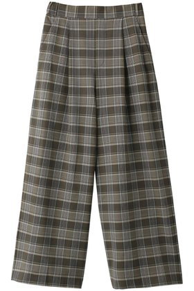 【ミディウミソリッド/MIDIUMISOLID】のcheck straight PT パンツ 人気、トレンドファッション・服の通販 founy(ファニー) ファッション Fashion レディースファッション Fashion for Women パンツ Pants & Trousers ストレート Straight, Straight Cut チェック Check, Plaid, Tartan トレンド Trend, Trending Now A/W・秋冬 Autumn/Winter |ID:prp329100004151759