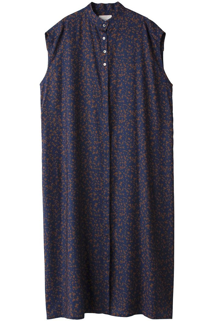【ミディウミソリッド/MIDIUMISOLID】のprint n/slv cocoon OP ワンピース インテリア・キッズ・メンズ・レディースファッション・服の通販 founy(ファニー) https://founy.com/ ファッション Fashion レディースファッション Fashion for Women ワンピース Dresses チュニック Tunic Tops & Dresses スリーブ Sleeve, Long Sleeve / Short Sleeve チュニック Tunic, Long Top ノースリーブ Sleeveless, No-Sleeve フェミニン Feminine, Girly フレンチ French, French Style プリント Print, Printed Pattern ロング Long, Long-Length |ID: prp329100004151760 ipo3291000000032891648