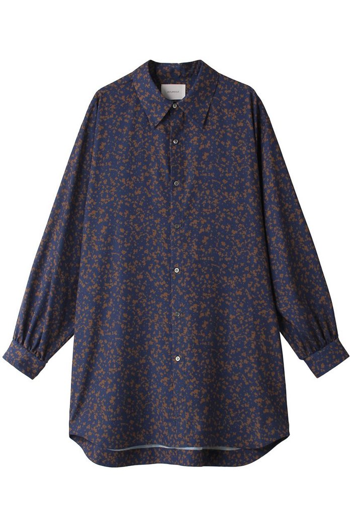 【ミディウミソリッド/MIDIUMISOLID】のprint big A/H shirts シャツ インテリア・キッズ・メンズ・レディースファッション・服の通販 founy(ファニー) https://founy.com/ ファッション Fashion レディースファッション WOMEN トップス・カットソー Tops/Tshirt シャツ/ブラウス Shirts/Blouses おすすめ Recommend スリーブ Sleeve ビッグ Big プリント Print ロング Long エレガント 上品 Elegant NEW・新作・新着・新入荷 New Arrivals |ID: prp329100004151761 ipo3291000000028571993