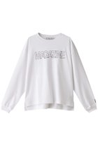 【サードマガジン/THIRD MAGAZINE】のロゴロングスリーブTシャツ 人気、トレンドファッション・服の通販 founy(ファニー) ファッション Fashion レディースファッション WOMEN トップス・カットソー Tops/Tshirt シャツ/ブラウス Shirts/Blouses ロング / Tシャツ T-Shirts カットソー Cut and Sewn スタイリッシュ Stylish スリーブ Sleeve フロント Front ロング Long NEW・新作・新着・新入荷 New Arrivals thumbnail ホワイト|ID: prp329100004151762 ipo3291000000028571996