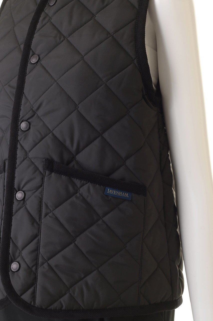 【ラベンハム/lavenham】のCOCOON THORNHAM ベスト 人気、トレンドファッション・服の通販 founy(ファニー) 　ファッション　Fashion　レディースファッション　WOMEN　アウター　Coat Outerwear　ジャケット　Jackets　おすすめ　Recommend　コンパクト　Compact　シンプル　Simple　ジャケット　Jacket　フォルム　Form　ベスト　Vest　ライナー　Liner　冬　Winter　A/W・秋冬　Aw・Autumn/Winter・Fw・Fall-Winter　other-5|ID: prp329100004151770 ipo3291000000031400768