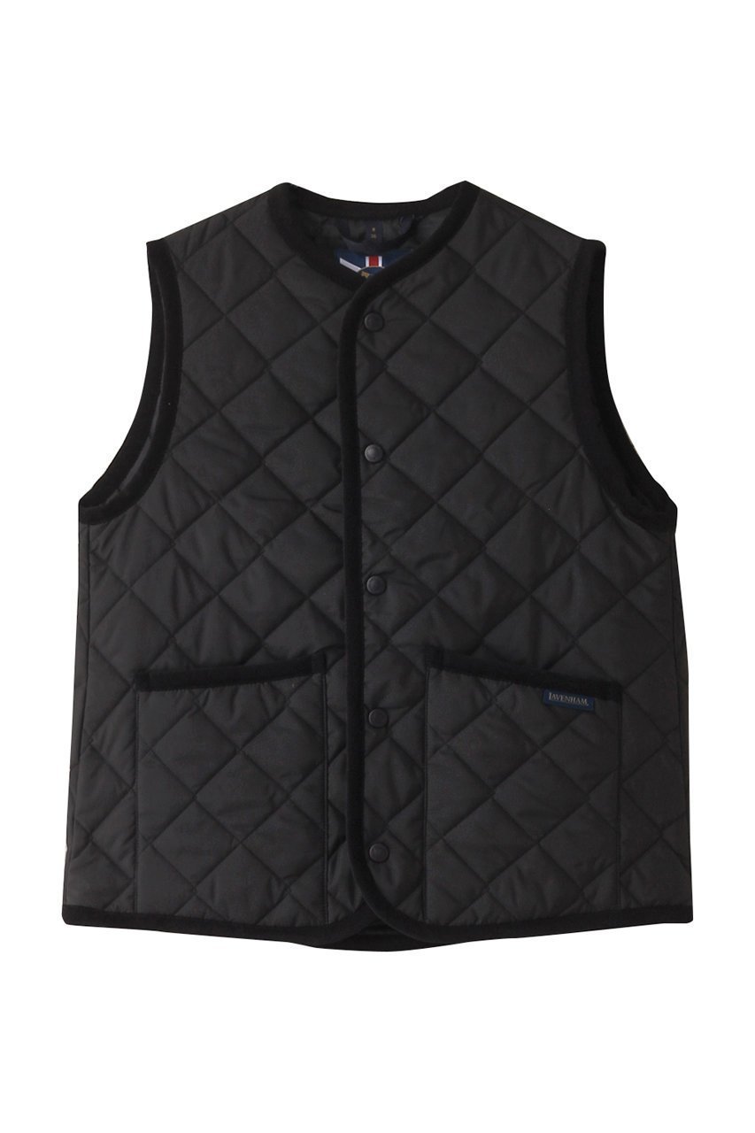 【ラベンハム/lavenham】のCOCOON THORNHAM ベスト インテリア・キッズ・メンズ・レディースファッション・服の通販 founy(ファニー) 　ファッション　Fashion　レディースファッション　Fashion for Women　アウター　Coat / Outerwear Collection　レディースジャケット・軽アウター　Jackets　おすすめ　Recommended / Our Picks　コンパクト　Compact, Small Size　シンプル　Simple, Minimal　ジャケット　Jacket, Outerwear　フォルム　Silhouette, Form　ベスト　Vest, Waistcoat　ライナー　Liner, Inner Layer　再入荷　Restock / Back in Stock　冬　Winter / This Winter　A/W・秋冬　Autumn/Winter　セーブルブラック|ID: prp329100004151770 ipo3291000000034058078