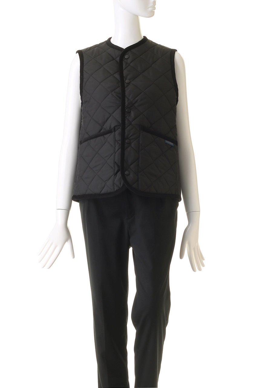 【ラベンハム/lavenham】のCOCOON THORNHAM ベスト 人気、トレンドファッション・服の通販 founy(ファニー) 　ファッション　Fashion　レディースファッション　Fashion for Women　アウター　Coat / Outerwear Collection　レディースジャケット・軽アウター　Jackets　おすすめ　Recommended / Our Picks　コンパクト　Compact, Small Size　シンプル　Simple, Minimal　ジャケット　Jacket, Outerwear　フォルム　Silhouette, Form　ベスト　Vest, Waistcoat　ライナー　Liner, Inner Layer　再入荷　Restock / Back in Stock　冬　Winter / This Winter　A/W・秋冬　Autumn/Winter　other-2|ID: prp329100004151770 ipo3291000000034058079