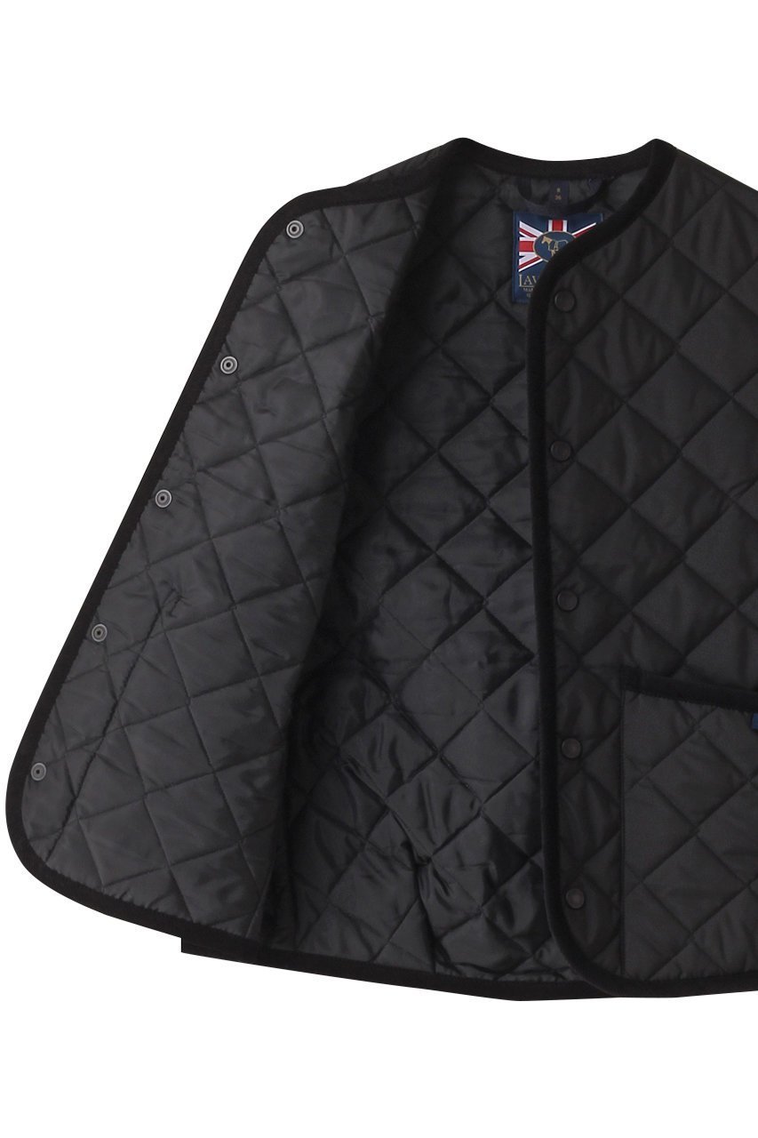 【ラベンハム/lavenham】のCOCOON THORNHAM ベスト 人気、トレンドファッション・服の通販 founy(ファニー) 　ファッション　Fashion　レディースファッション　Fashion for Women　アウター　Coat / Outerwear Collection　レディースジャケット・軽アウター　Jackets　おすすめ　Recommended / Our Picks　コンパクト　Compact, Small Size　シンプル　Simple, Minimal　ジャケット　Jacket, Outerwear　フォルム　Silhouette, Form　ベスト　Vest, Waistcoat　ライナー　Liner, Inner Layer　再入荷　Restock / Back in Stock　冬　Winter / This Winter　A/W・秋冬　Autumn/Winter　other-6|ID: prp329100004151770 ipo3291000000034058083