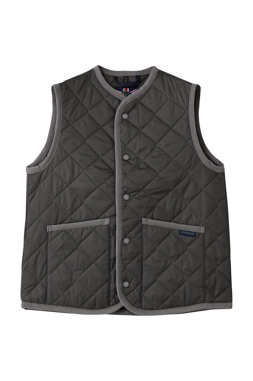 【ラベンハム/lavenham】のCOCOON THORNHAM ベスト インテリア・キッズ・メンズ・レディースファッション・服の通販 founy(ファニー) ファッション Fashion レディースファッション Fashion for Women アウター Coat / Outerwear Collection レディースジャケット・軽アウター Jackets おすすめ Recommended / Our Picks コンパクト Compact, Small Size シンプル Simple, Minimal ジャケット Jacket, Outerwear フォルム Silhouette, Form ベスト Vest, Waistcoat ライナー Liner, Inner Layer 冬 Winter / This Winter A/W・秋冬 Autumn/Winter リージェントグレー|ID: prp329100004151770 ipo3291000000034154384