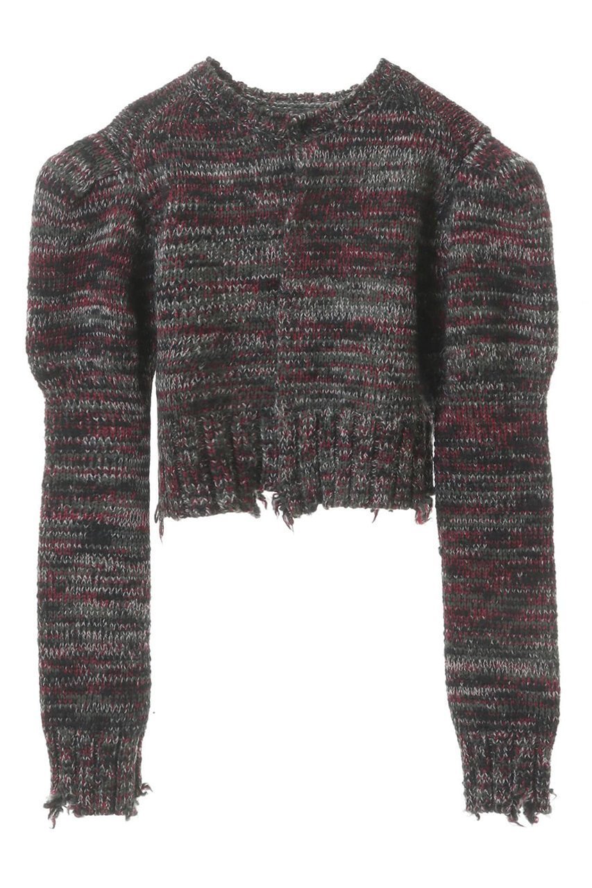 【カレンテージ/CURRENTAGE】の2WAYパフスリーブニット インテリア・キッズ・メンズ・レディースファッション・服の通販 founy(ファニー) 　ファッション　Fashion　レディースファッション　Fashion for Women　トップス・カットソー　Cut & Sew Tops　ニット　Knit Tops & Sweaters　カジュアルプルオーバー・ニットトップス　Pullovers & Knit Tops / Casual Pullovers　カーディガン　Cardigan, Knitwear　カーキ|ID: prp329100004151771 ipo3291000000032956619