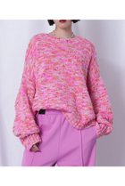 【ローズバッド/ROSE BUD】のネップヤーンニット 人気、トレンドファッション・服の通販 founy(ファニー) ファッション Fashion レディースファッション WOMEN トップス・カットソー Tops/Tshirt ニット Knit Tops プルオーバー Pullover インナー Inner シンプル Simple ネップ Nep Yarn バランス Balance リラックス Relax NEW・新作・新着・新入荷 New Arrivals thumbnail ピンク|ID: prp329100004152952 ipo3291000000028593242