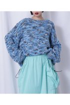 【ローズバッド/ROSE BUD】のネップヤーンニット 人気、トレンドファッション・服の通販 founy(ファニー) ファッション Fashion レディースファッション WOMEN トップス・カットソー Tops/Tshirt ニット Knit Tops プルオーバー Pullover インナー Inner シンプル Simple ネップ Nep Yarn バランス Balance リラックス Relax NEW・新作・新着・新入荷 New Arrivals thumbnail ブルー|ID: prp329100004152952 ipo3291000000028593243