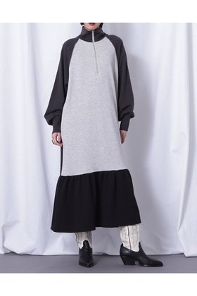 【ローズバッド/ROSE BUD】のブロッキングスウェットワンピース 人気、トレンドファッション・服の通販 founy(ファニー) ファッション Fashion レディースファッション WOMEN ワンピース Dress チュニック Tunic おすすめ Recommend インナー Inner チュニック Tunic ブロッキング Blocking ポケット Pocket リラックス Relax ロング Long NEW・新作・新着・新入荷 New Arrivals |ID:prp329100004152953