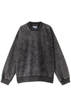 【メゾンスペシャル/MAISON SPECIAL】の【UNISEX】ケミカルオーバーダイヘビースウェットプライムオーバークルーネックPO BLK(ブラック)|ID: prp329100004152957 ipo3291000000028593255