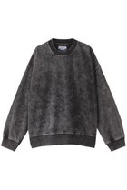 【メゾンスペシャル/MAISON SPECIAL】の【UNISEX】ケミカルオーバーダイヘビースウェットプライムオーバークルーネックPO BLK(ブラック)|ID: prp329100004152957 ipo3291000000032897578