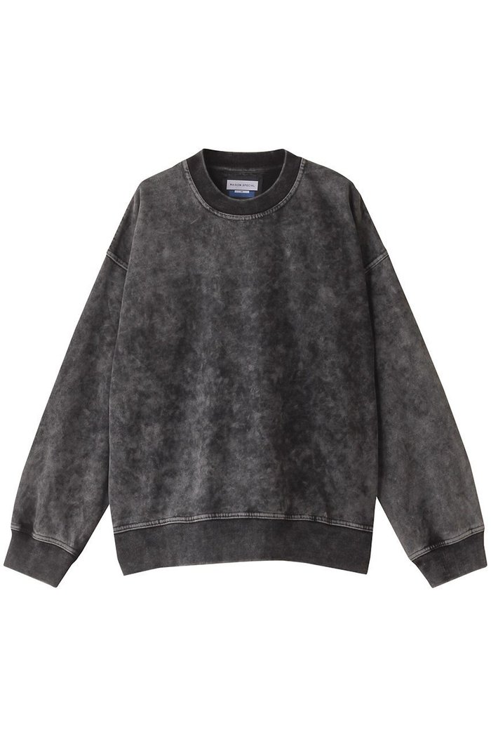 【メゾンスペシャル/MAISON SPECIAL】の【UNISEX】ケミカルオーバーダイヘビースウェットプライムオーバークルーネックPO インテリア・キッズ・メンズ・レディースファッション・服の通販 founy(ファニー) https://founy.com/ ファッション Fashion レディースファッション Fashion for Women トップス・カットソー Cut & Sew Tops シャツ・ブラウス・オフィスカジュアル Elegant Blouses & Button-Ups レディースパーカー・カジュアルフーディー Casual Hoodies & Sweatshirts ロングTシャツ・Tシャツ Longline T-Shirts & Tees スウェット・クルーネックトップス Sweatshirts & Crewnecks / Relaxed Fit Sweat Tops カットソー・ベーシックTシャツ Cut-and-Sewn Tops / Stretch Tees & Basics ユニセックス Unisex, Genderless ケミカル Chemical, Chemical Wash スリーブ Sleeve, Long Sleeve / Short Sleeve ロング Long, Long-Length |ID: prp329100004152957 ipo3291000000035892301