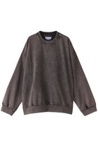 【メゾンスペシャル/MAISON SPECIAL】の【UNISEX】ケミカルオーバーダイヘビースウェットプライムオーバークルーネックPO BRN(ブラウン)|ID: prp329100004152957 ipo3291000000035892305