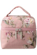 【イクコ/IKUKO】のダブルガーゼ花柄プリントメイクポーチ 人気、トレンドファッション・服の通販 founy(ファニー) ファッション Fashion レディースファッション Fashion for Women ポーチ&ミニバッグ Pouches & Mini Bags アクセサリー Fashion Accessories エレガント 上品 Elegant スクエア Square, Square Shape ダブル Double, Double-Breasted フォルム Silhouette, Form プリント Print, Printed Pattern ポーチ Pouch, Small Case リュクス Luxury, Elegant, High-End, Chic 吸水 Absorbent, Quick-Dry thumbnail ピンク|ID: prp329100004152959 ipo3291000000032822398